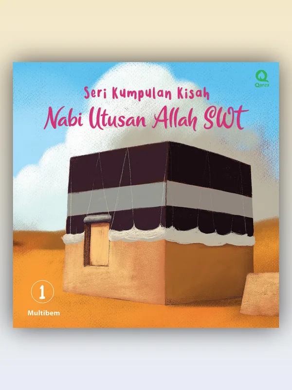 Sampul Kumpulan Kisah Nabi Utusan Allah SWT 1
