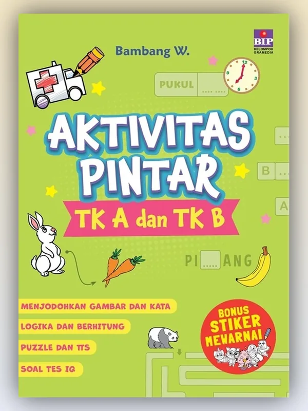 Sampul Aktivitas Pintar TK a dan TK B