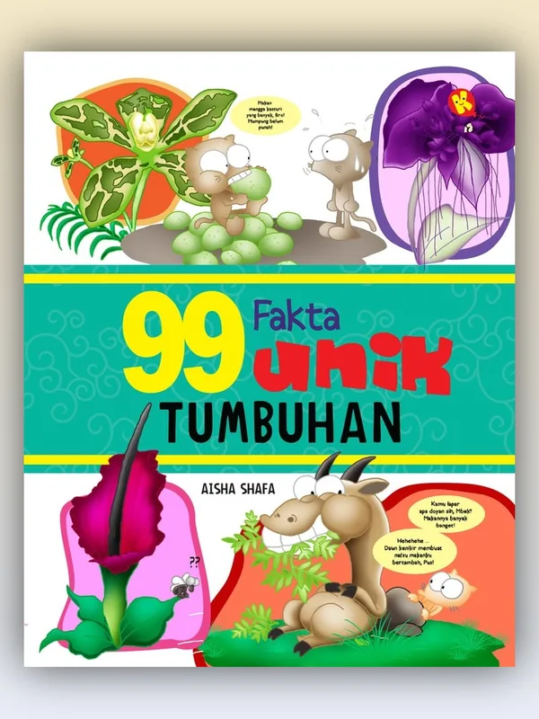 Sampul 99 Fakta Unik Tumbuhan