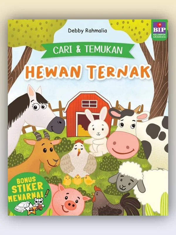 Sampul Cari dan Temukan Hewan Ternak