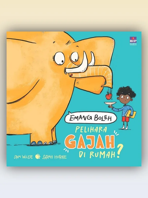 Sampul Emang Boleh Pelihara Gajah di Rumah?