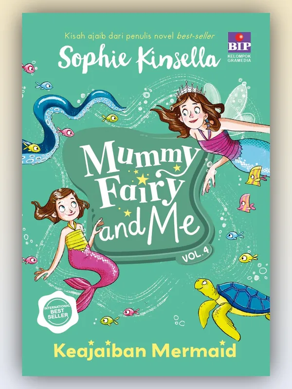 Sampul Mummy Fairy and Me Vol. 4 - Keajaiban Mermaid