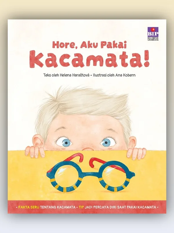 Sampul Hore, Aku Pakai Kacamata!