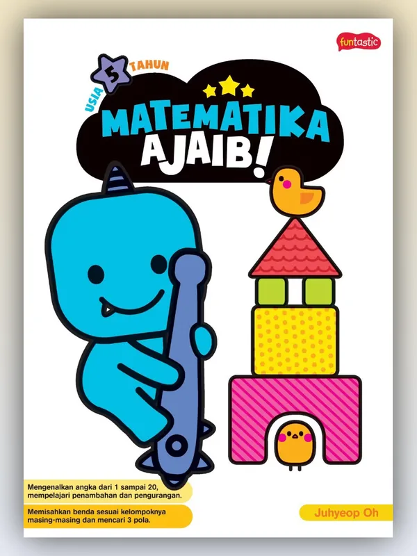 Sampul Matematika Ajaib! - Usia 5 Tahun