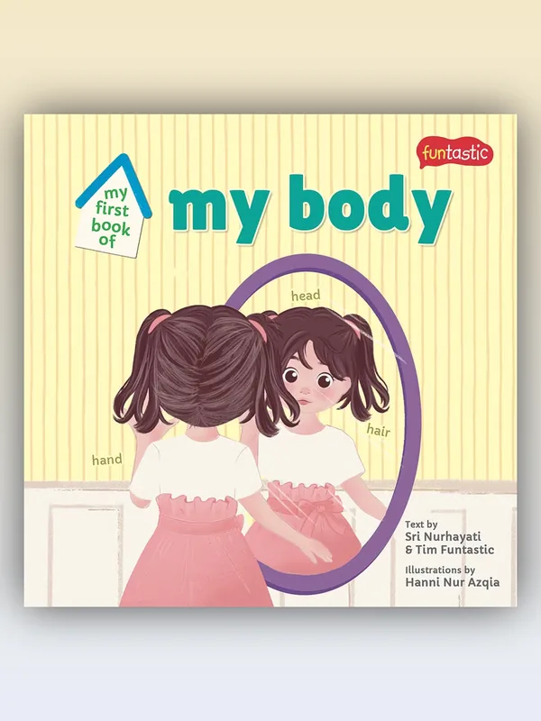 Sampul My First Book of My Body
