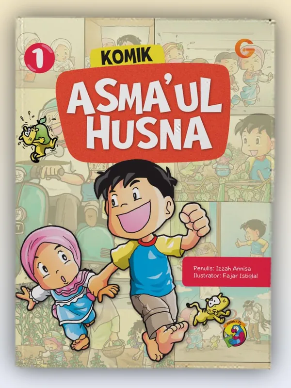 Sampul Asmaul Husna 1