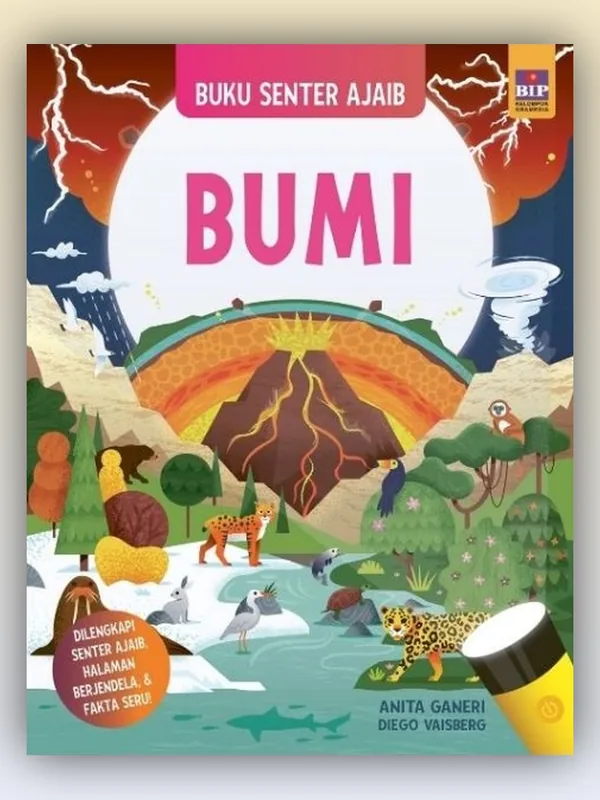 Sampul Buku Senter Ajaib: Bumi