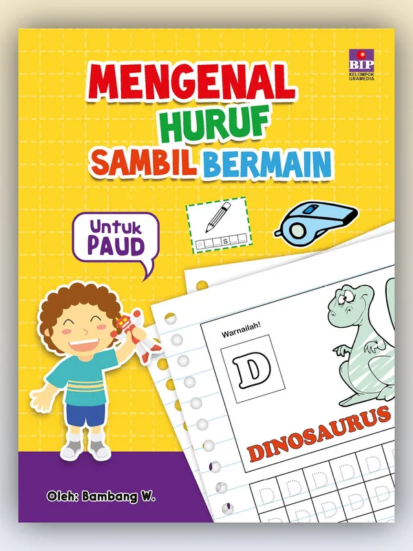 Sampul Mengenal Huruf Sambil Bermain