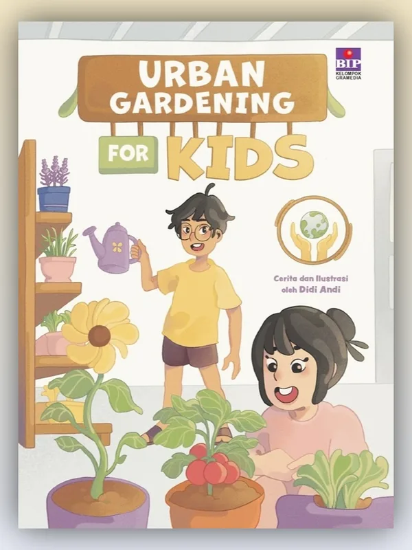 Sampul Urban Gardening for Kids