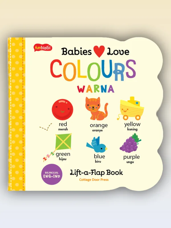 Sampul Babies Love Colours - Warna