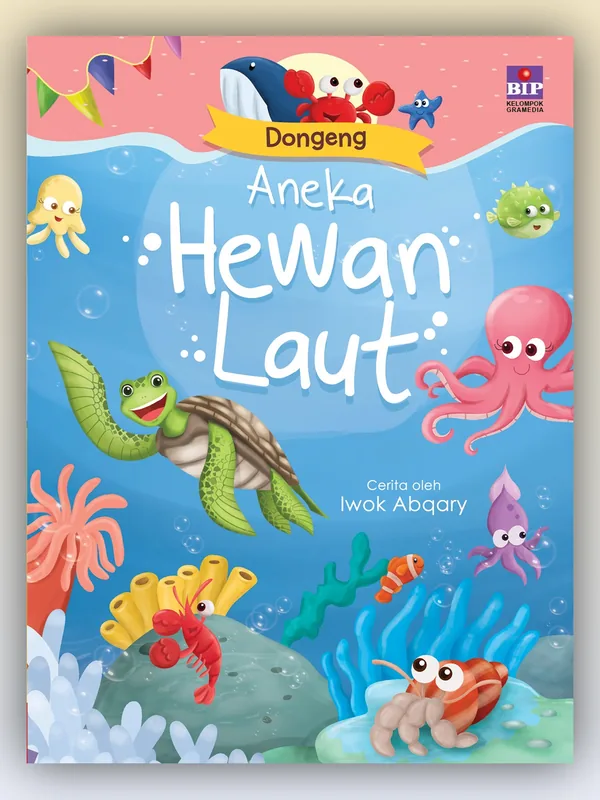 Sampul Dongeng Aneka Hewan Laut