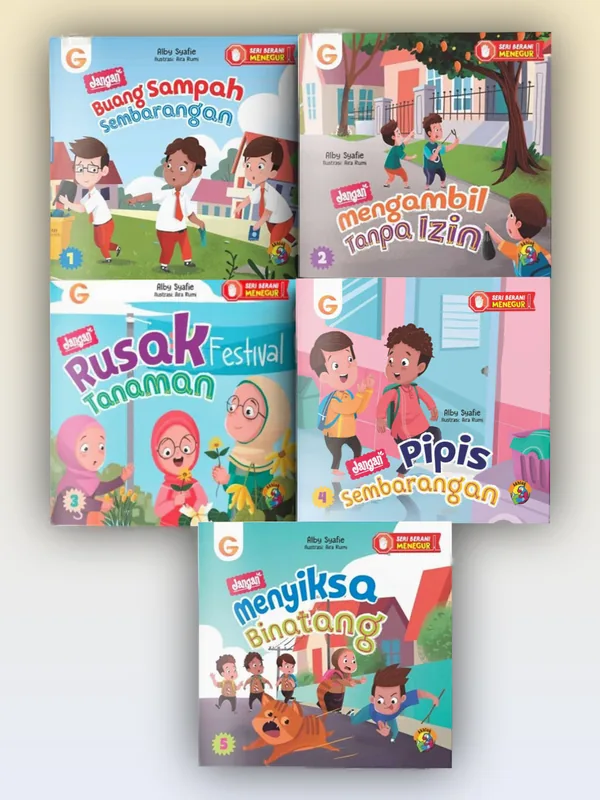 Sampul Seri Berani Menegur