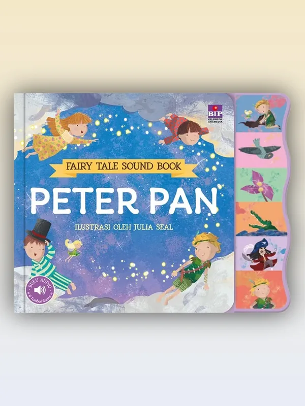 Sampul Fairy Tale Sound Book: Peter Pan