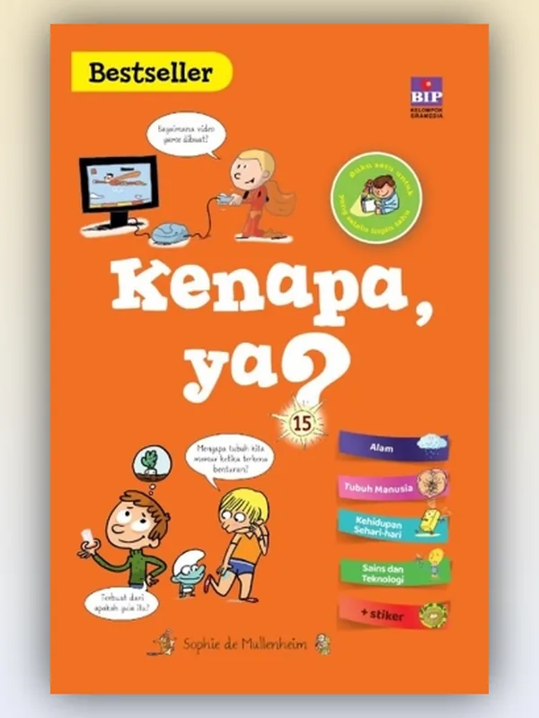 Sampul Seri Kenapa Ya ? 15
