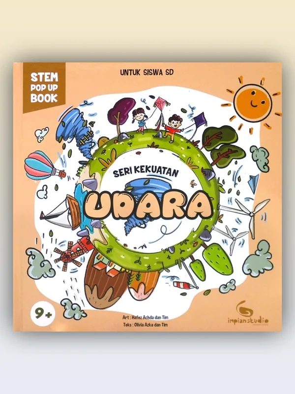Sampul Seri Kekuatan Udara