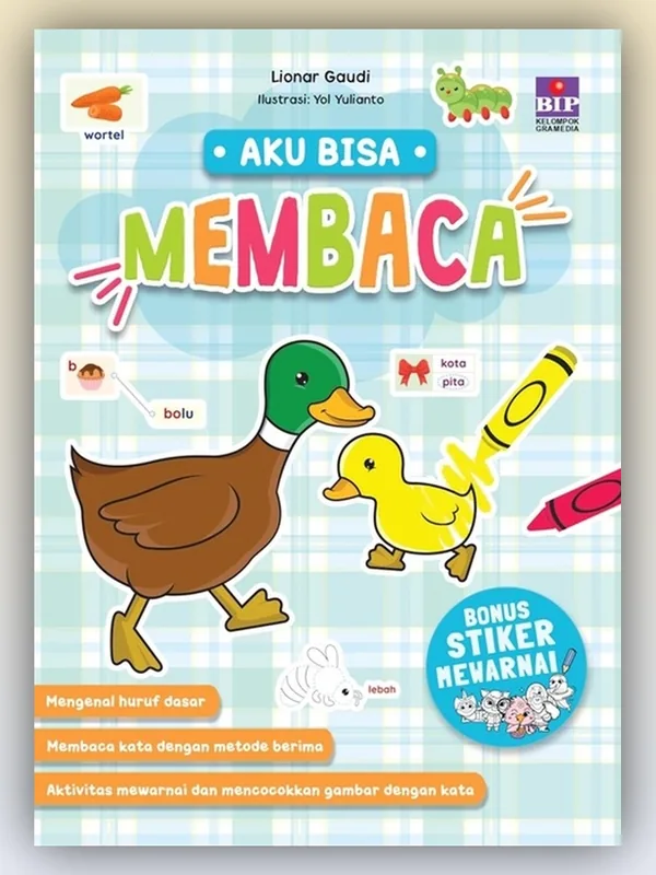 Sampul Buku Aku Bisa Membaca