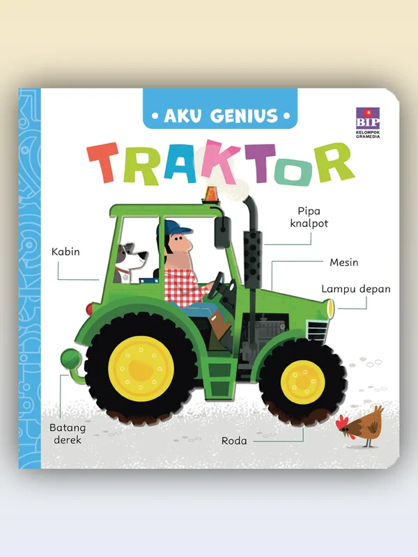 Sampul Aku Genius: Traktor