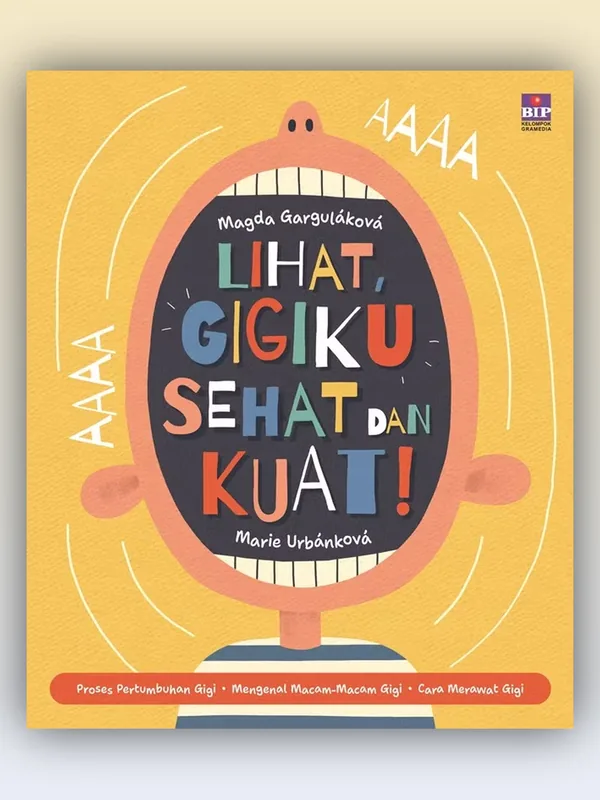 Sampul Lihat, Gigiku Sehat dan Kuat!