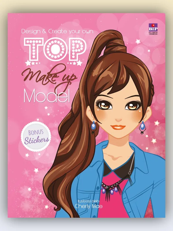 Sampul Top Make up Model