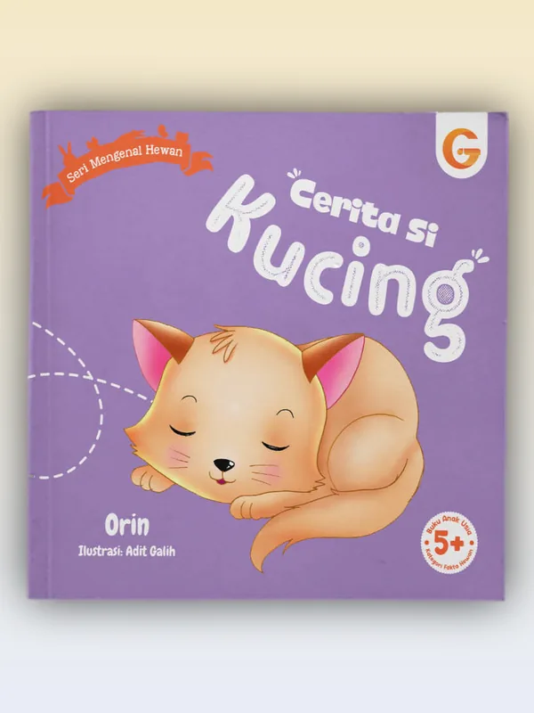 Sampul Cerita Si Kucing