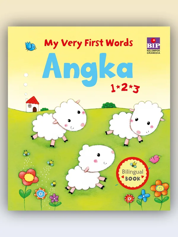 Sampul My Very First Words: Angka