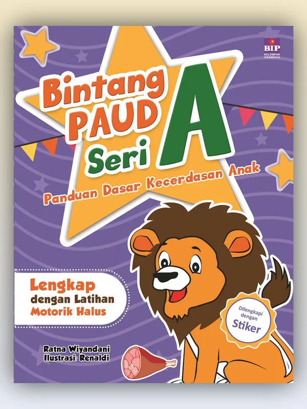 Sampul Bintang PAUD Seri a: Panduan Dasar Kecerdasan Anak