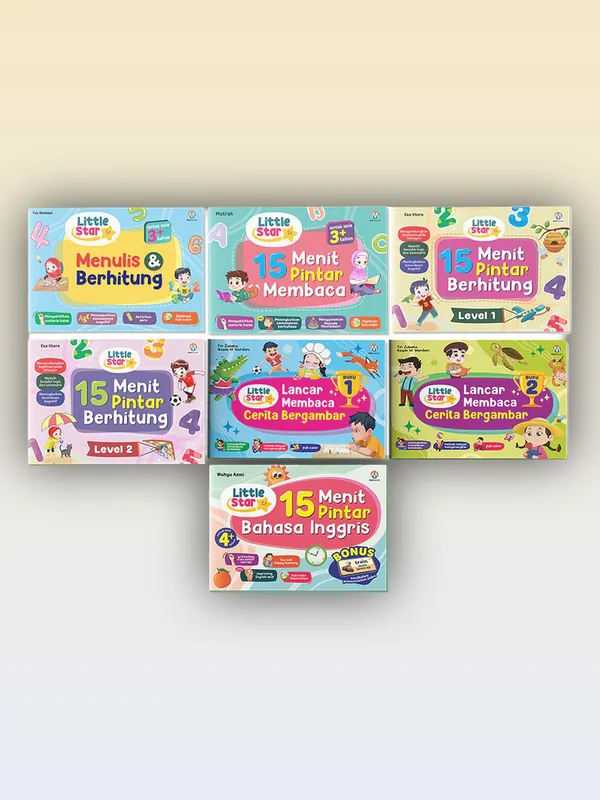 Sampul Seri Little Star