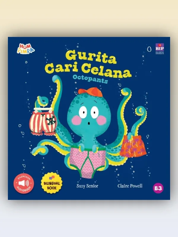 Sampul Gurita Cari Celana (Octopants)