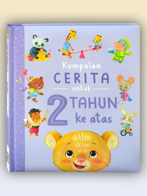 Sampul Buku Kumpulan Cerita untuk 2 Tahun ke Atas