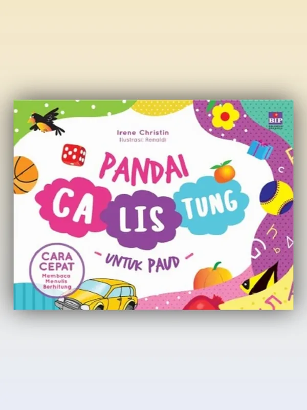 Sampul Pandai Calistung untuk PAUD