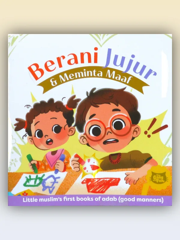 Sampul Berani Jujur & Meminta Maaf