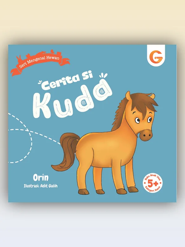Sampul Cerita Si Kuda