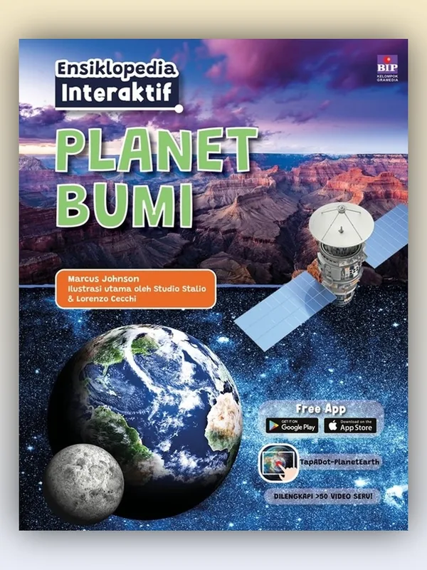Sampul Ensiklopedia Interaktif: Planet Bumi