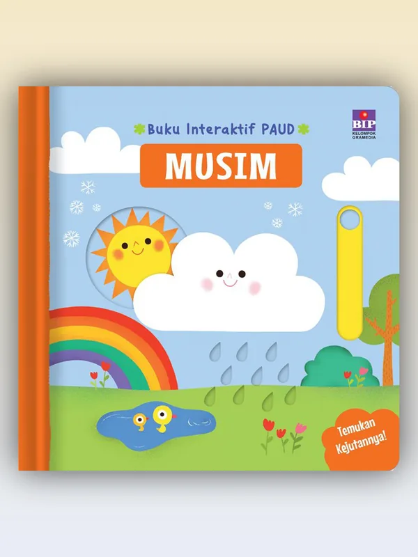 Sampul Buku Interaktif PAUD: Musim