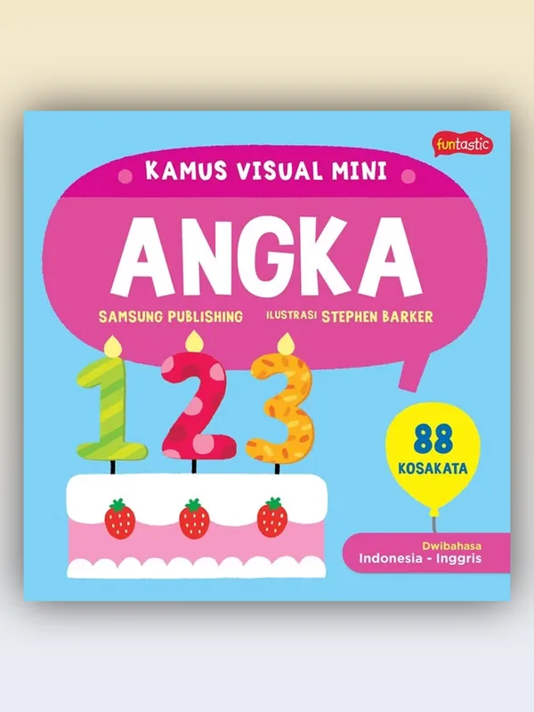 Sampul Kamus Visual Mini - Angka