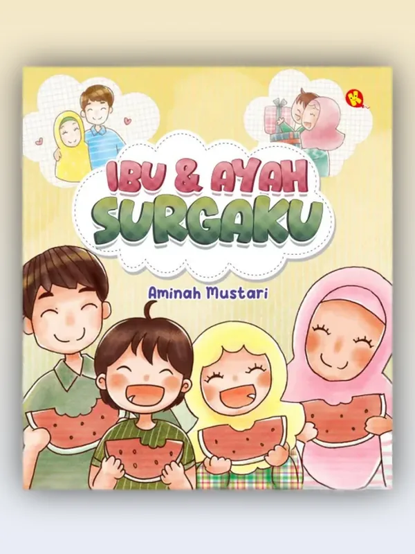 Sampul Ibu & Ayah Surgaku