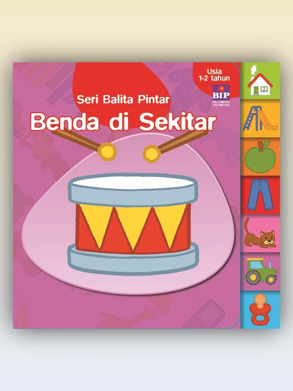 Sampul Seri Balita Pintar: Benda di Sekitar