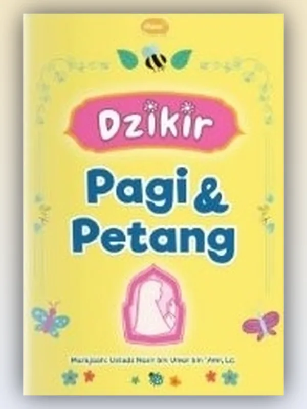 Sampul Dzikir Pagi Petang for Kids (Warna Kuning)