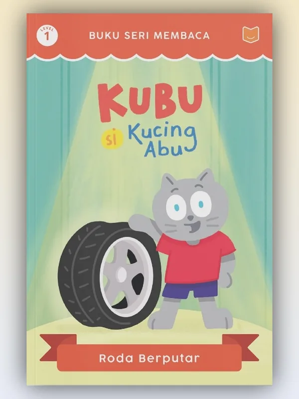 Sampul Kubu Si Kucing Abu: Roda Berputar