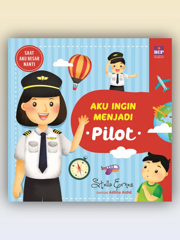 Sampul Aku Ingin Menjadi Pilot