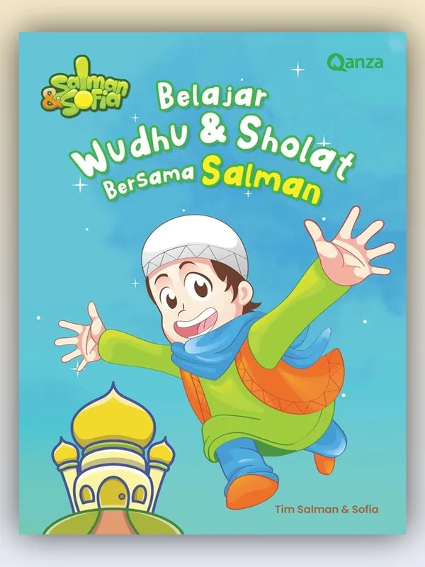 Sampul Salman & Sofia - Belajar Wudhu dan Sholat Bersama Salman