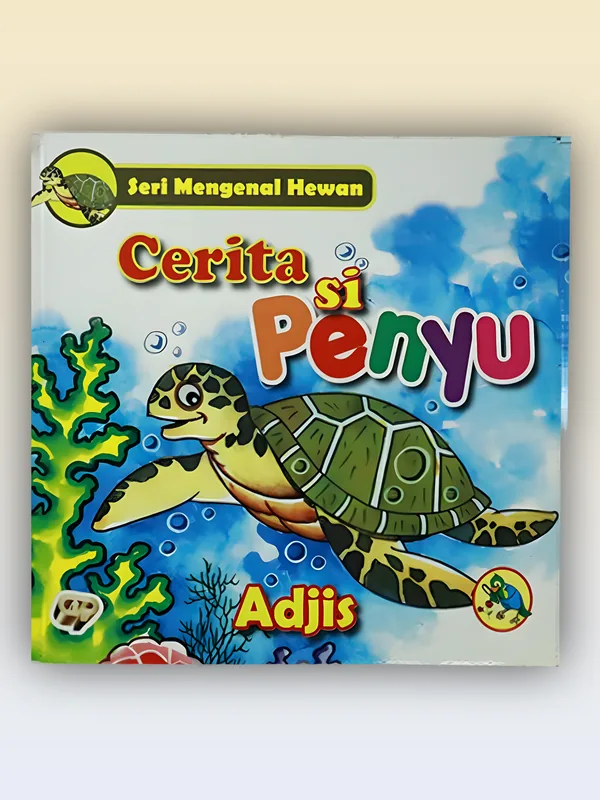 Sampul Cerita Si Penyu