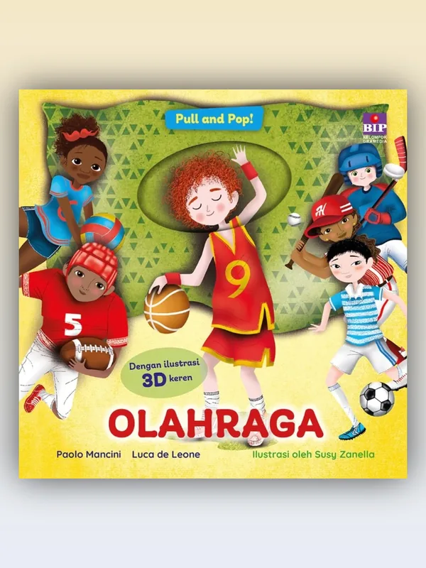 Sampul Pull and Pop! Olahraga