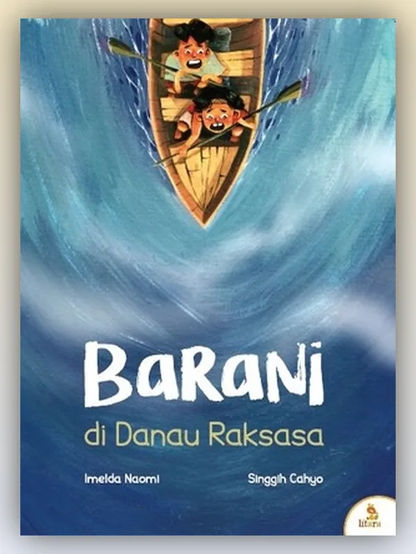 Sampul Barani di Danau Raksasa