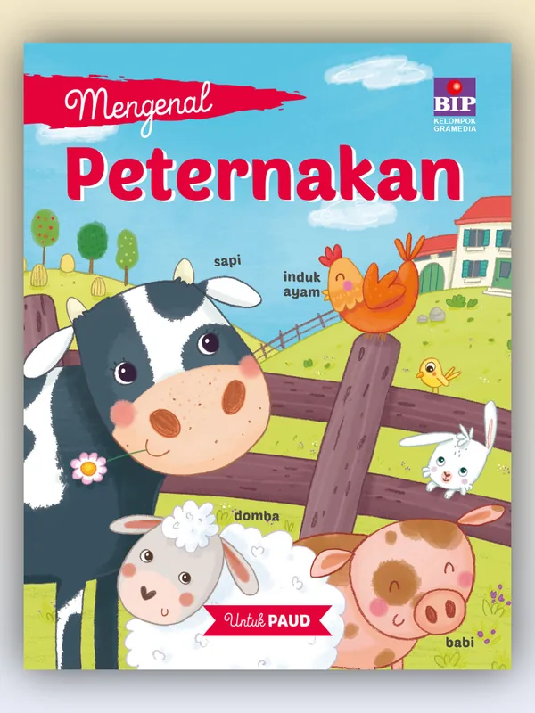 Sampul Mengenal Peternakan