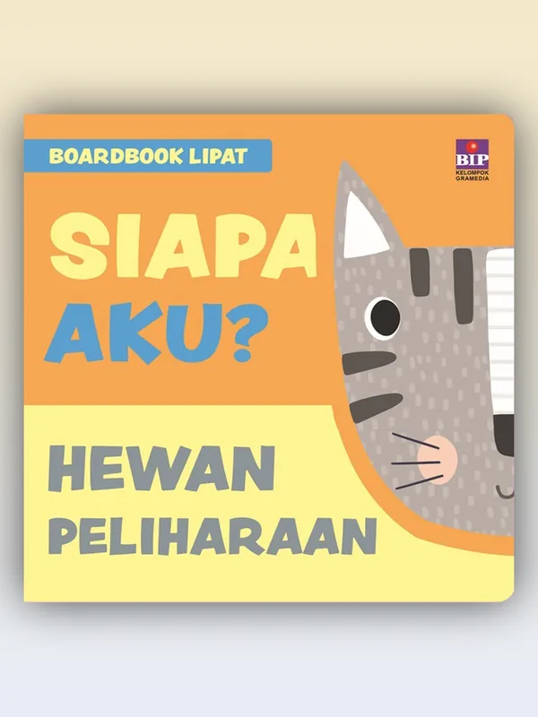 Sampul Buku Siapa Aku? Hewan Peliharaan