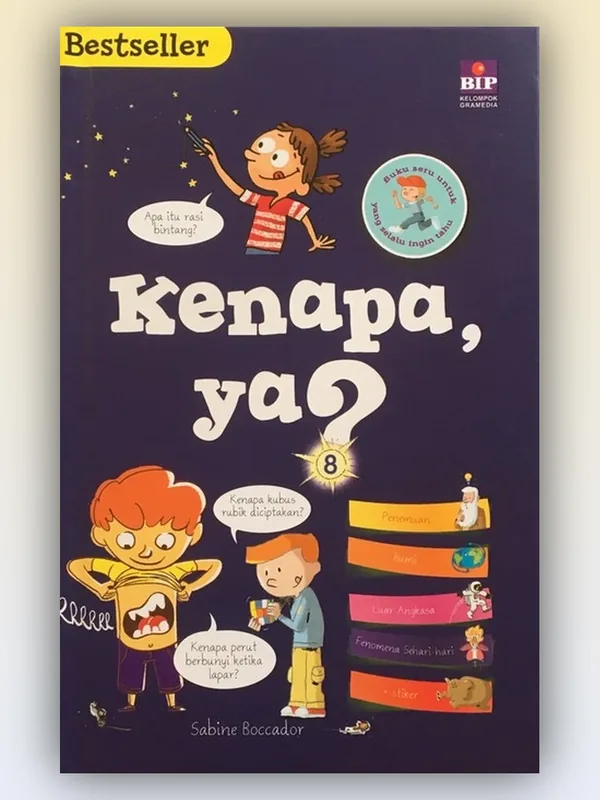 Sampul Seri Kenapa Ya ? 8