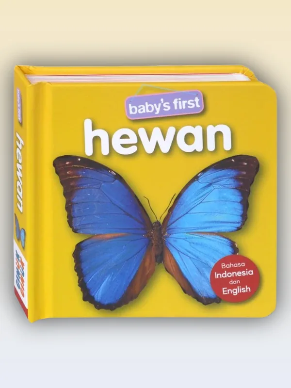 Sampul Baby's First Hewan