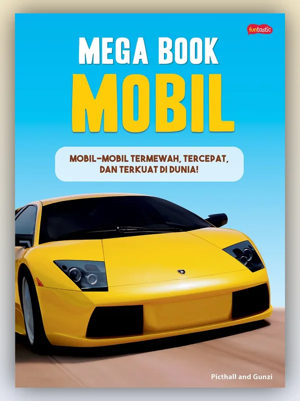 Sampul Mega Book - Mobil