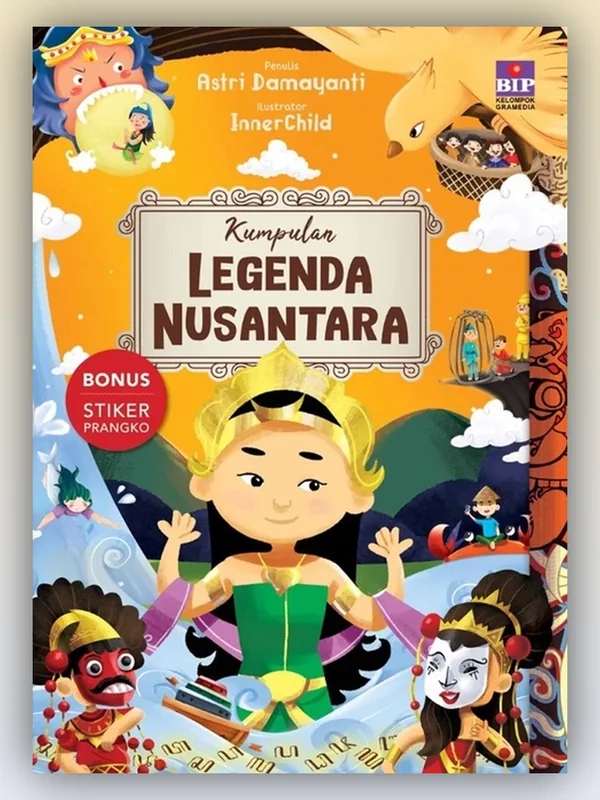 Sampul Kumpulan Legenda Nusantara